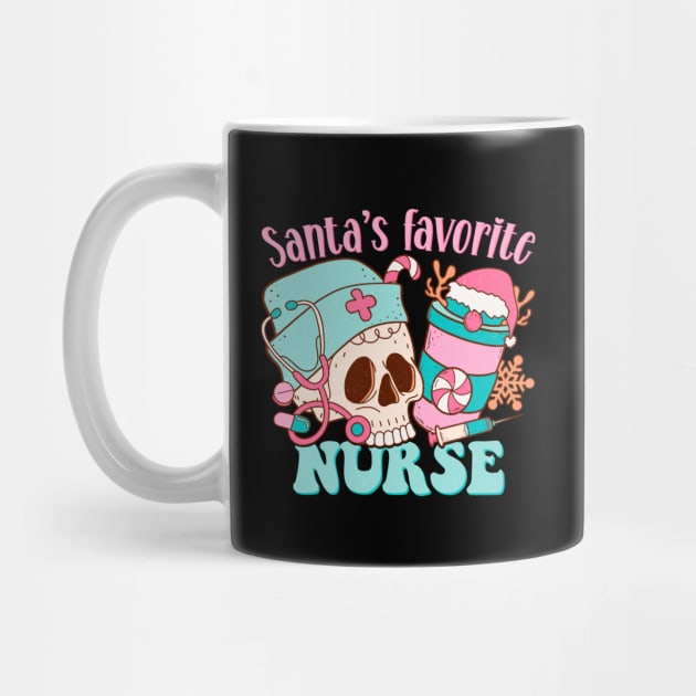 Santa's Favorite Nurse by MZeeDesigns